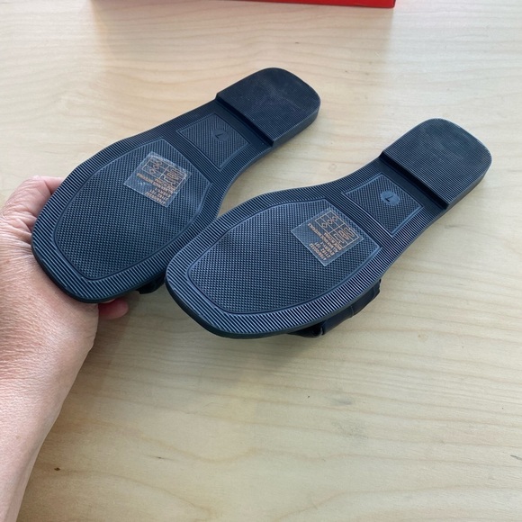 Pierre Dumas Square Heel Basket Weave Sandal size 8 1/2 (EV) - Picture 13 of 14